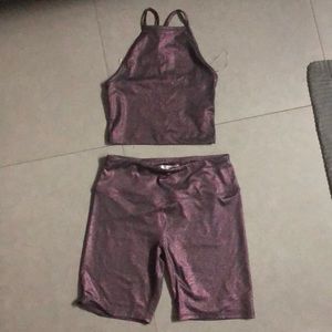 NEW Forever 21 Workout Set